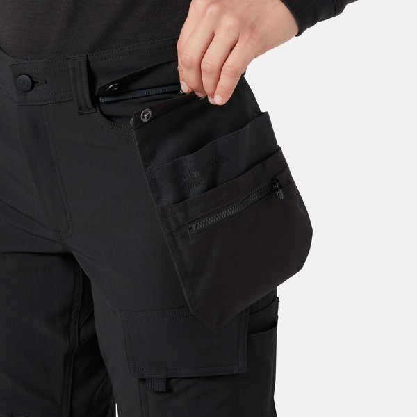 Pantalon haute visibilité femme Alna 4X HH Connect™ Classe 1 Helly Hansen – Image 8