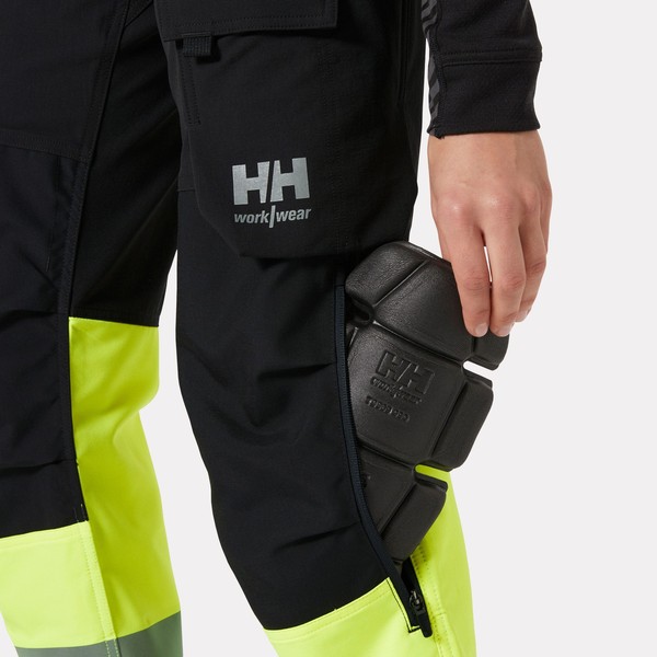Pantalon haute visibilité femme Alna 4X HH Connect™ Classe 1 Helly Hansen – Image 6