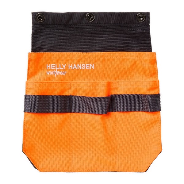 Poche essentielle haute visibilité HH Connect™ 1 Helly Hansen Vue de face Orange fluo