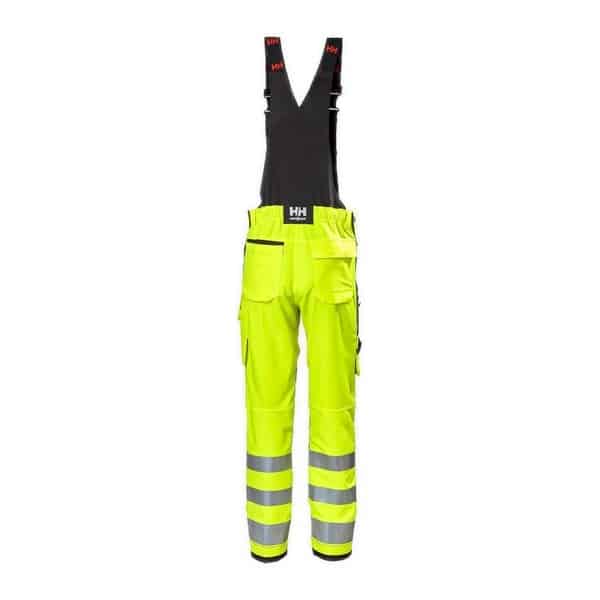 Salopette de travail haute visibilité Alna 4X Classe 2 Helly Hansen – Image 5