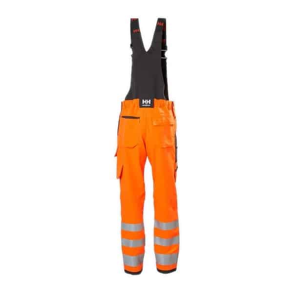 Salopette de travail haute visibilité Alna 4X Classe 2 Helly Hansen – Image 3