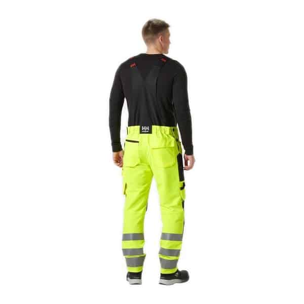 Salopette de travail haute visibilité Alna 4X Classe 2 Helly Hansen – Image 23
