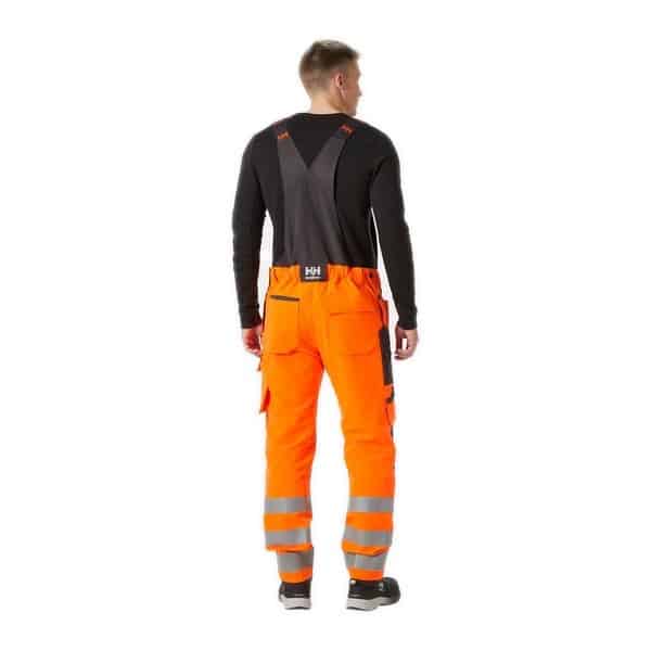 Salopette de travail haute visibilité Alna 4X Classe 2 Helly Hansen – Image 22