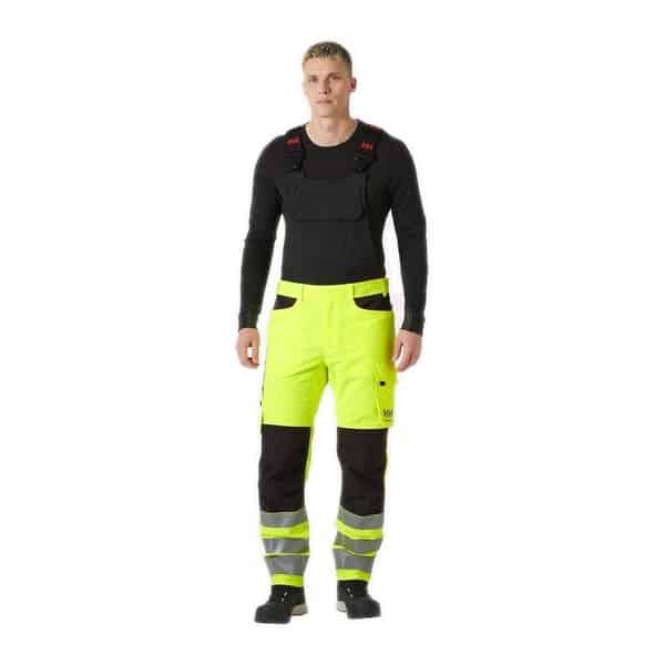 Salopette de travail haute visibilité Alna 4X Classe 2 Helly Hansen – Image 21