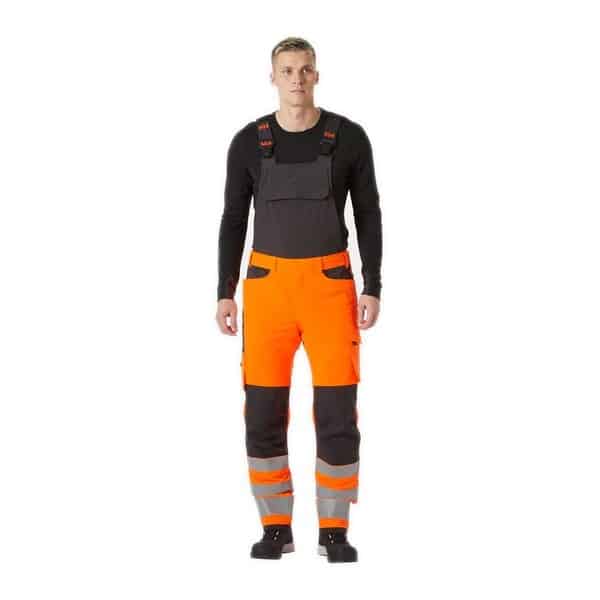 Salopette de travail haute visibilité Alna 4X Classe 2 Helly Hansen – Image 20