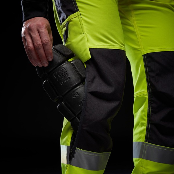 Salopette de travail haute visibilité Alna 4X Classe 2 Helly Hansen – Image 17