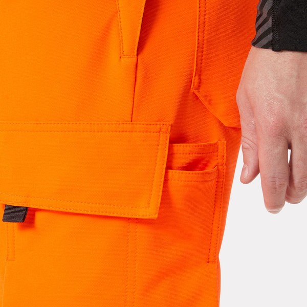 Salopette de travail haute visibilité Alna 4X Classe 2 Helly Hansen – Image 15