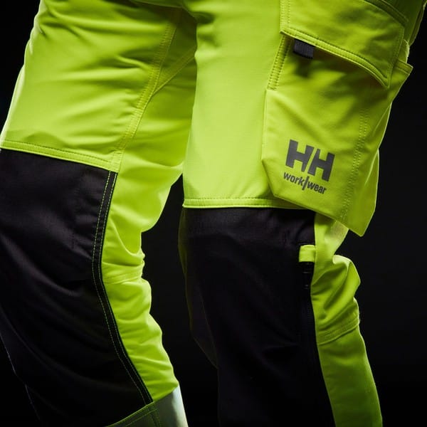 Salopette de travail haute visibilité Alna 4X Classe 2 Helly Hansen – Image 14
