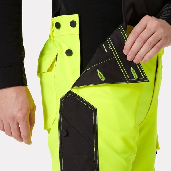 Salopette de travail haute visibilité Alna 4X Classe 2 Helly Hansen – Image 13