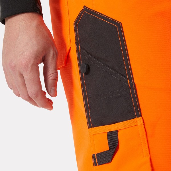 Salopette de travail haute visibilité Alna 4X Classe 2 Helly Hansen – Image 12