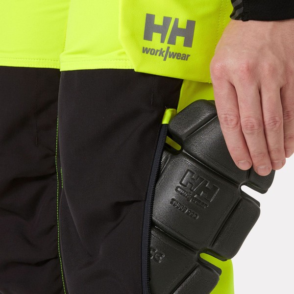 Salopette de travail haute visibilité Alna 4X Classe 2 Helly Hansen – Image 11