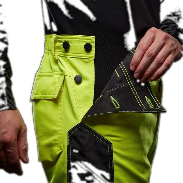 Salopette de travail haute visibilité Alna 4X Classe 2 Helly Hansen – Image 9