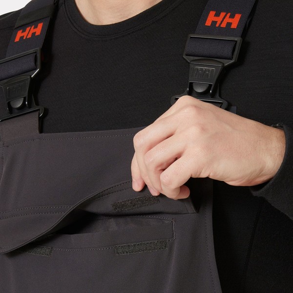 Salopette de travail haute visibilité Alna 4X Classe 2 Helly Hansen – Image 8