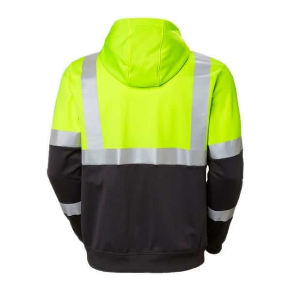 Sweat à capuche zippé haute visibilité Addvis Classe 1 Helly Hansen – Image 7