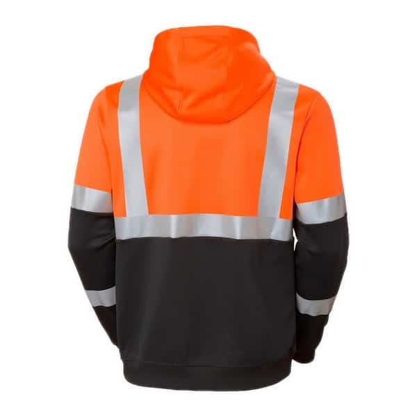 Sweat à capuche zippé haute visibilité Addvis Classe 1 Helly Hansen – Image 5