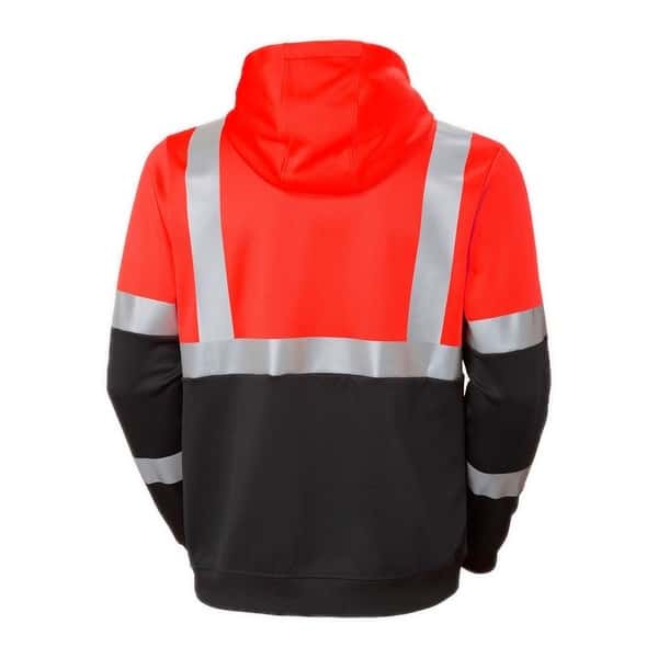 Sweat à capuche zippé haute visibilité Addvis Classe 1 Helly Hansen – Image 4