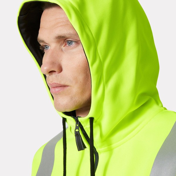 Sweat à capuche zippé haute visibilité Addvis Classe 1 Helly Hansen – Image 13
