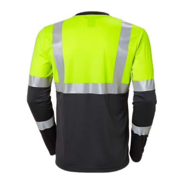 T-shirt à manches longues de travail haute visibilité Addvis Classe 1 Helly Hansen – Image 4