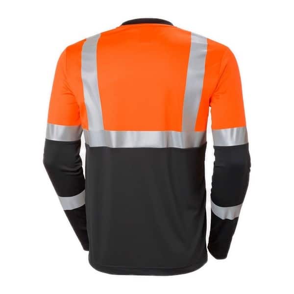T-shirt à manches longues de travail haute visibilité Addvis Classe 1 Helly Hansen – Image 3