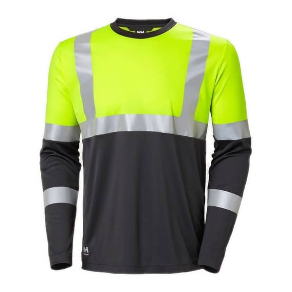 T-shirt à manches longues de travail haute visibilité Addvis Classe 1 Helly Hansen – Image 2