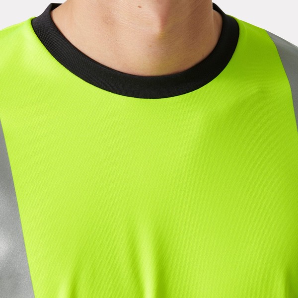 T-shirt à manches longues de travail haute visibilité Addvis Classe 1 Helly Hansen – Image 11
