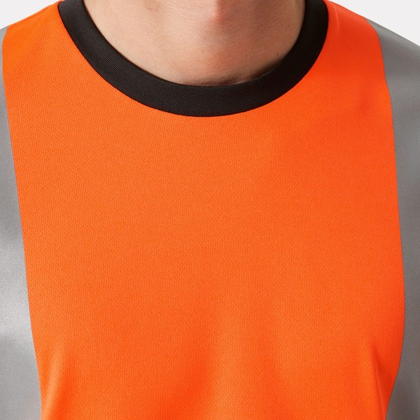 T-shirt à manches longues de travail haute visibilité Addvis Classe 1 Helly Hansen – Image 10