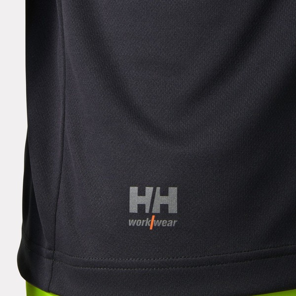 T-shirt à manches longues de travail haute visibilité Addvis Classe 1 Helly Hansen – Image 9