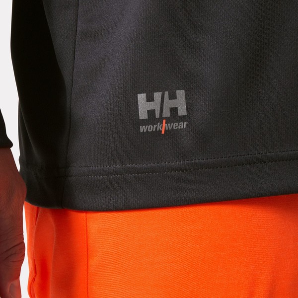 T-shirt à manches longues de travail haute visibilité Addvis Classe 1 Helly Hansen – Image 8