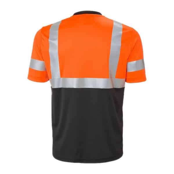 T-shirt de travail haute visibilité Addvis Classe 1 Helly Hansen – Image 3