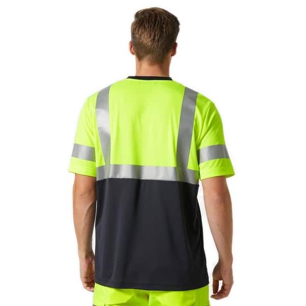 T-shirt de travail haute visibilité Addvis Classe 1 Helly Hansen – Image 6