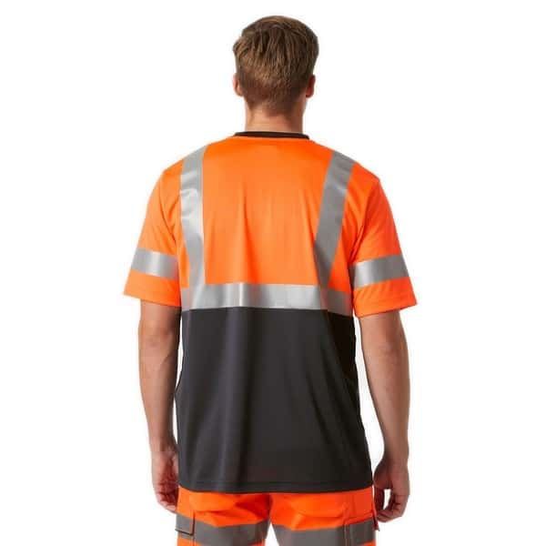 T-shirt de travail haute visibilité Addvis Classe 1 Helly Hansen – Image 5
