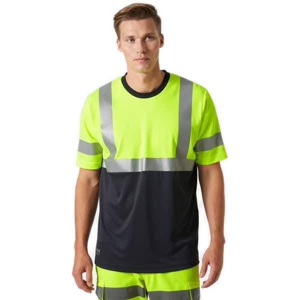 T-shirt de travail haute visibilité Addvis Classe 1 Helly Hansen – Image 4