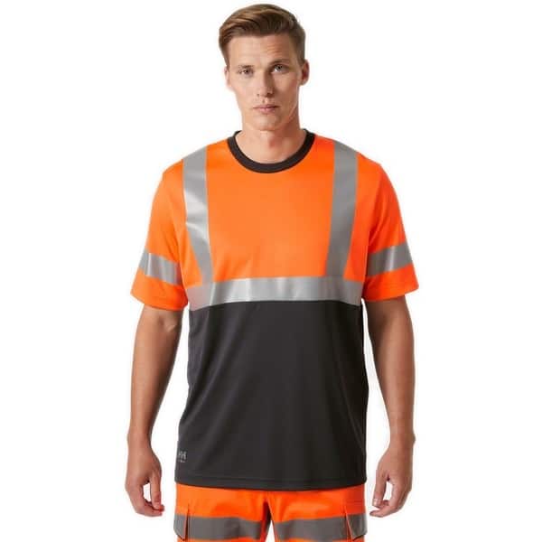 T-shirt de travail haute visibilité Addvis Classe 1 Helly Hansen – Image 12