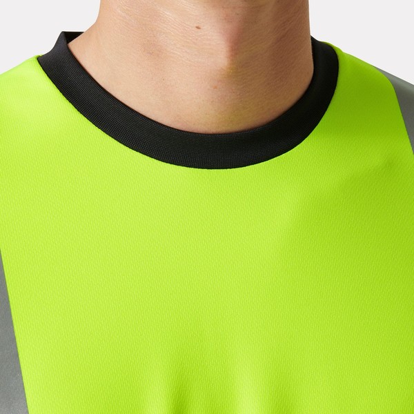 T-shirt de travail haute visibilité Addvis Classe 1 Helly Hansen – Image 11