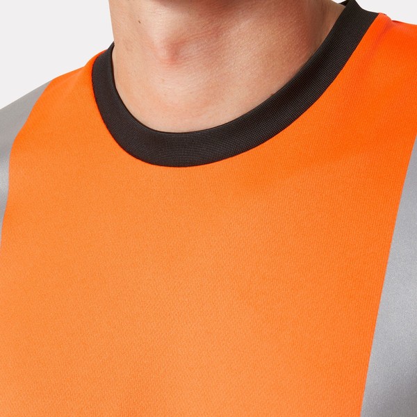 T-shirt de travail haute visibilité Addvis Classe 1 Helly Hansen – Image 10