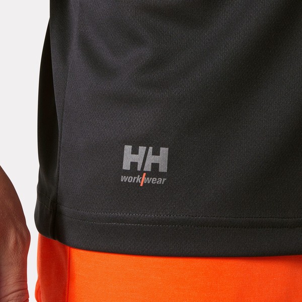 T-shirt de travail haute visibilité Addvis Classe 1 Helly Hansen – Image 8