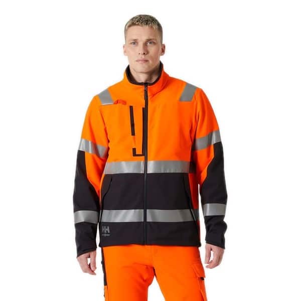 Veste technique haute visibilité Alna 4X Helly Hansen – Image 3