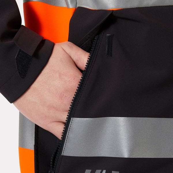 Veste technique haute visibilité Alna 4X Helly Hansen – Image 7