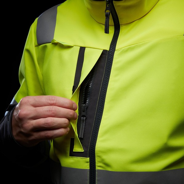 Veste technique haute visibilité Alna 4X Helly Hansen – Image 4