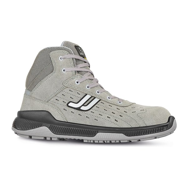 Chaussures de sécurité montantes Jalkanban ESD S1PS Jallatte Vue de côté droit