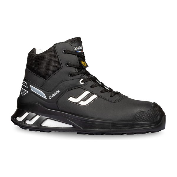 Chaussures de sécurité montantes Jalmajesty ESD S3S Jallatte Vue de côté droit