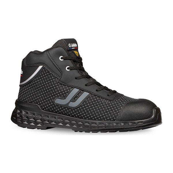 Chaussures de sécurité montantes Jalspace ESD S3S Jallatte Vue de côté droit