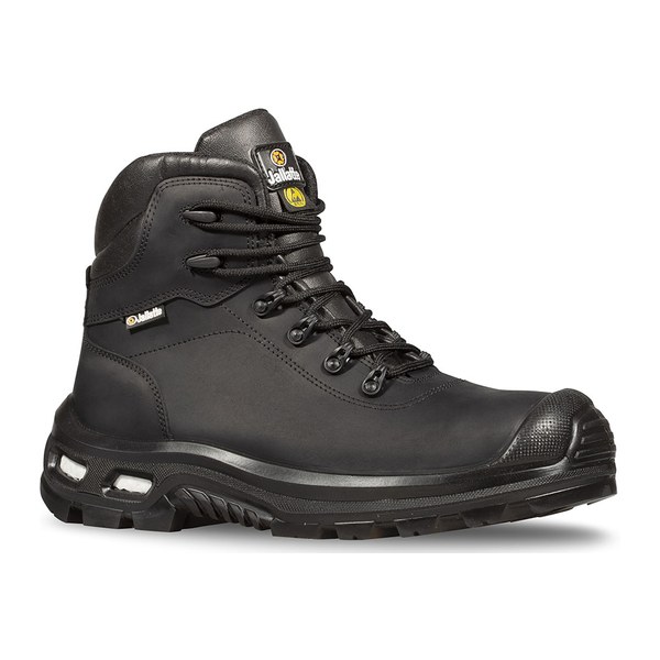 Chaussures de sécurité montantes Jaltano ESD S3S Jallatte Vue de côté droit