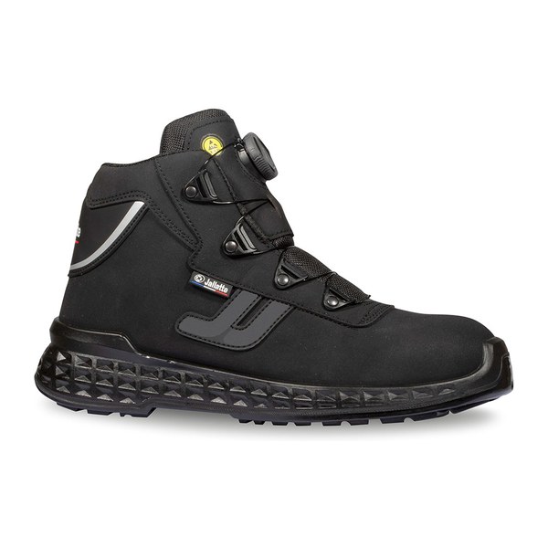 Chaussures de sécurité montantes Jaltornado ESD S3S Jallatte Vue de côté droit