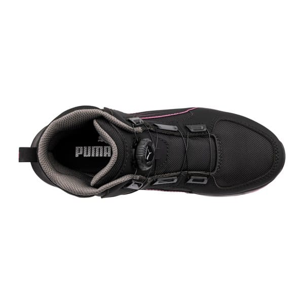 Chaussures de sécurité montantes femme Aspire Disc S3S ESD Puma Safety Vue de dessus