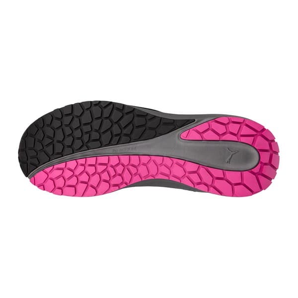 Chaussures de sécurité montantes femme Aspire Disc S3S ESD Puma Safety Vue semelle
