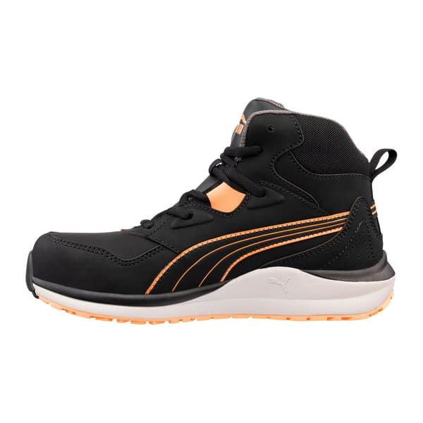 Chaussures de sécurité montantes femme Stepper S3S ESD Puma Safety Vue de côté gauche