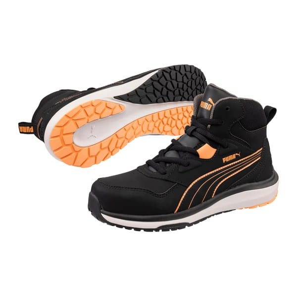 Chaussures de sécurité montantes femme Stepper S3S ESD Puma Safety Vue de la paire
