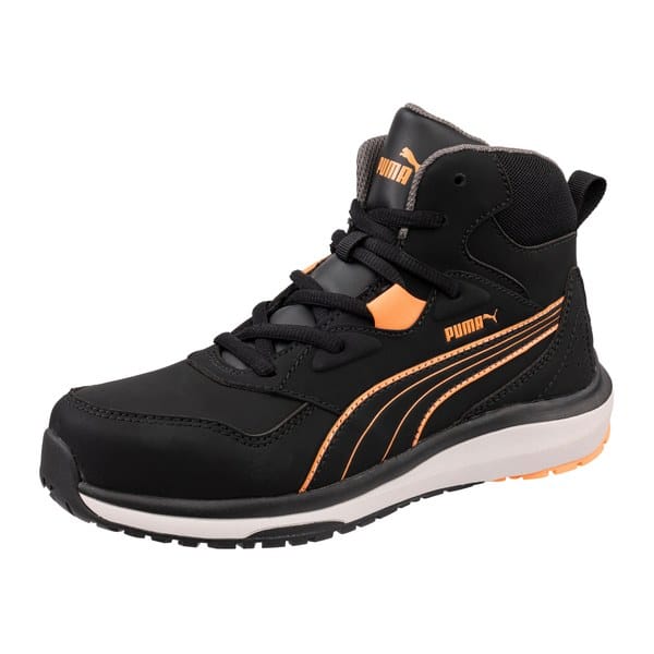 Chaussures de sécurité montantes femme Stepper S3S ESD Puma Safety Vue trois-quarts