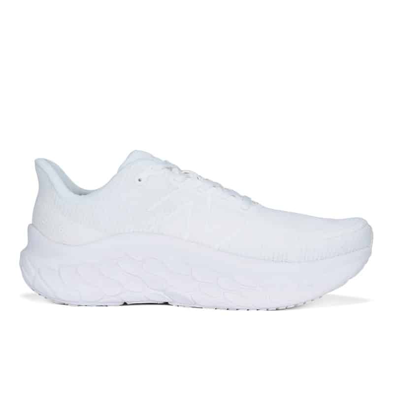 Chaussures de travail basses Kaiha Mesh SR O1 New Balance blanc vue de cote droit